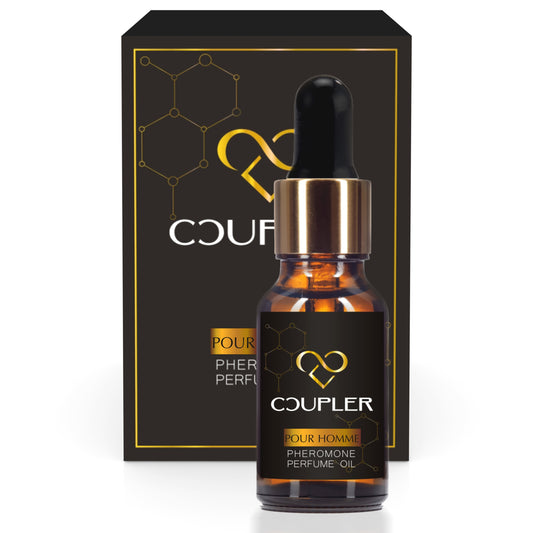 Coupler for Men Ebony 10 ml